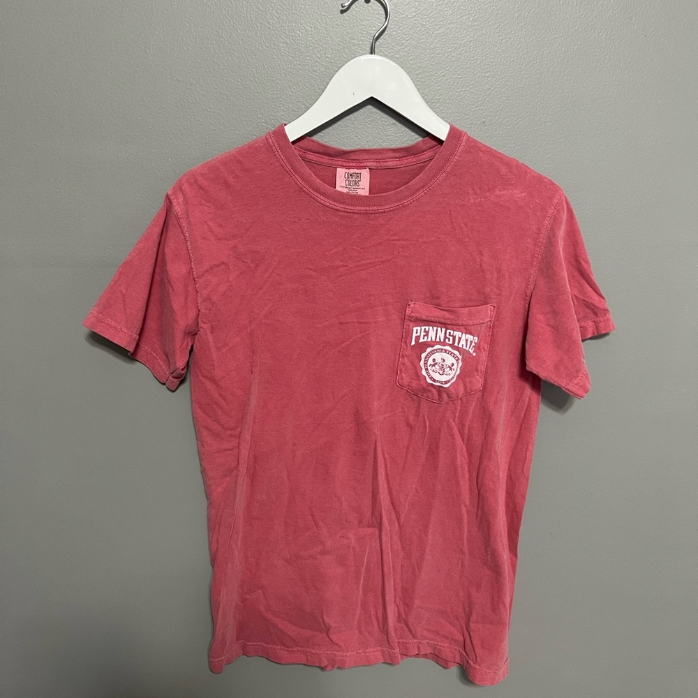 Muave Comfort Colors Penn State Tee